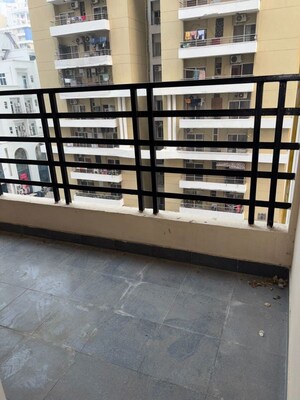 Balcony in 3.5 BHK Apartment at Eros Sampoornam, Sector 2 Greater Noida – for Sale