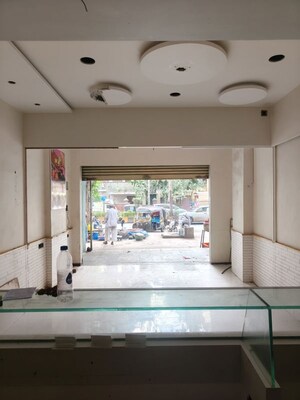 Kitchen in  Shop at Shree Poonam Tower, Nerul – for Rent