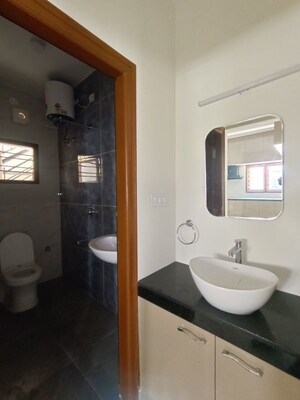 Bathroom in 2 BHK Builder Floor at Iti Layout – for Rent