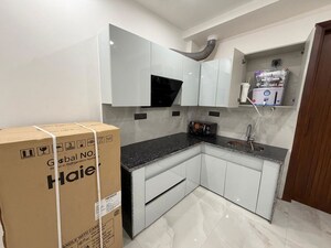 Kitchen in 4 BHK Builder Floor at Sahara Grace Gurgaon, Sector 28 – for Rent
