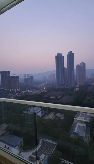 2 BHK Apartment – Exterior View View at Oswal Park - for Rent