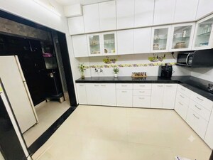 Kitchen in 2 BHK Apartment at Jay Bhawani, Kandivali West – for Sale