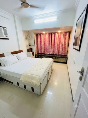 Bedroom in 2 BHK Apartment at Jay Bhawani, Kandivali West – for Sale