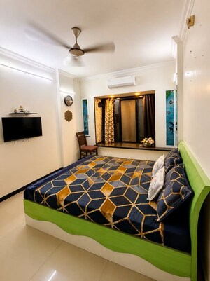 Bedroom in 2 BHK Apartment at Jay Bhawani, Kandivali West – for Sale