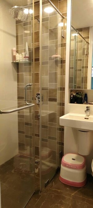 Attached Bathroom in 2 BHK Apartment at Lodha The Park, Worli – for Sale