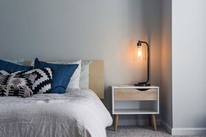 Bedroom in 2 BHK Apartment at Unitech Uniworld Gardens, Sector 47 – for Sale