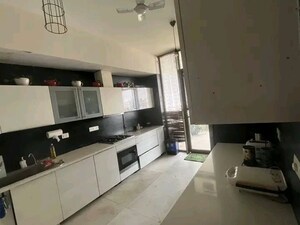 Kitchen in 3 BHK Apartment at M3M Golf Estate, Sector 65 – for Rent