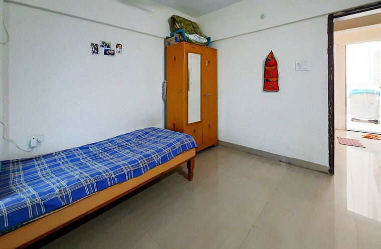Bedroom, bhujbal vasti Pg For Girls In Bhujbal Vasti 10645475