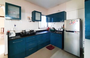Kitchen in  Pg at Bhujbal Vasti – for Rent