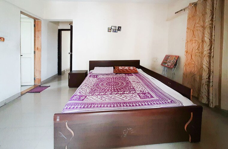 Bedroom, bhujbal vasti Pg For Girls In Bhujbal Vasti 10645475