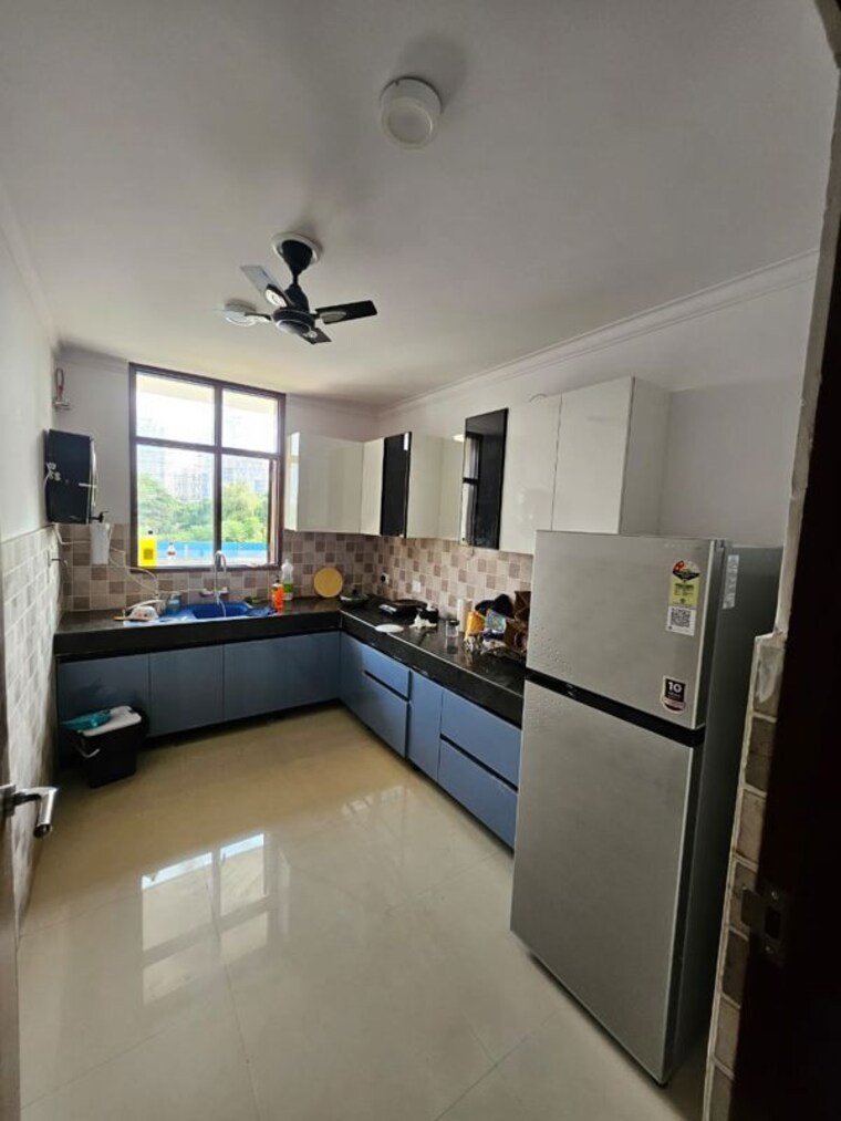 Kitchen, jan-pratinidhi-apartment 3 Bedroom 2600 Sq.Ft. Builder Floor In Sector 28 Gurgaon 10645476