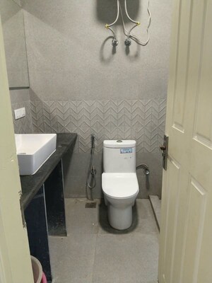Bathroom in 3 BHK Builder Floor at Sector 27 – for Rent