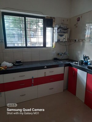 Kitchen in 2 BHK Apartment at Colonnade Apartment, Kharadi – for Sale