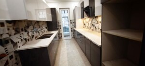 Kitchen in 4 BHK Builder Floor at Green Fields Colony – for Rent