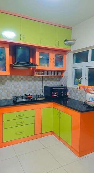 Kitchen in 3 BHK Apartment at Mahindra Ashvita, Kukatpally – for Rent