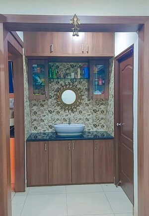 Furnished Amenities in 3 BHK Apartment at Mahindra Ashvita, Kukatpally – for Rent