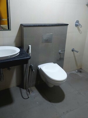Bathroom in 3 BHK Apartment at Mahindra Ashvita, Kukatpally – for Rent