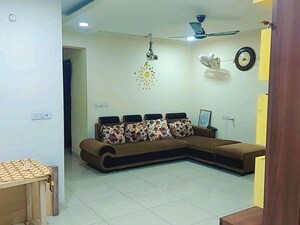 Living Room in 3 BHK Apartment at Mahindra Ashvita, Kukatpally – for Rent