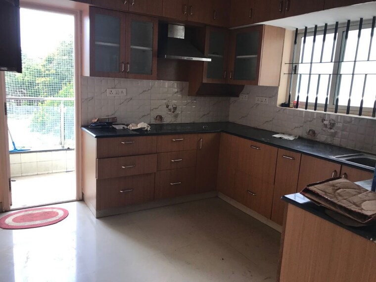 Kitchen, mana-placido 3 Bedroom 1714 Sq.Ft. Apartment In Whitefield Bangalore 10643746