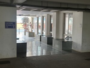 Building Lobby in 3 BHK Apartment at Mana Placido, Whitefield – for Rent
