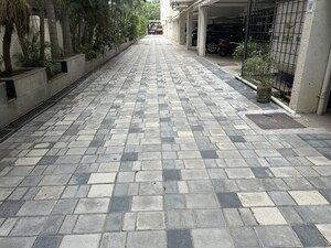 Balcony in 3 BHK Apartment at Mana Placido, Whitefield – for Rent