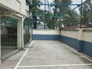 Balcony in 3 BHK Apartment at Mana Placido, Whitefield – for Rent