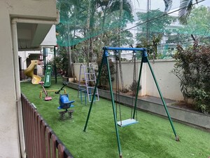 Balcony in 3 BHK Apartment at Mana Placido, Whitefield – for Rent