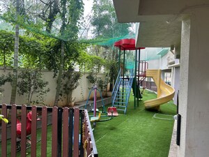 Balcony in 3 BHK Apartment at Mana Placido, Whitefield – for Rent