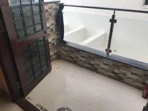 Balcony in 3 BHK Apartment at Mana Placido, Whitefield – for Rent
