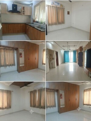 Kitchen in 3 BHK Apartment at NCC Urban One, Narsingi – for Rent
