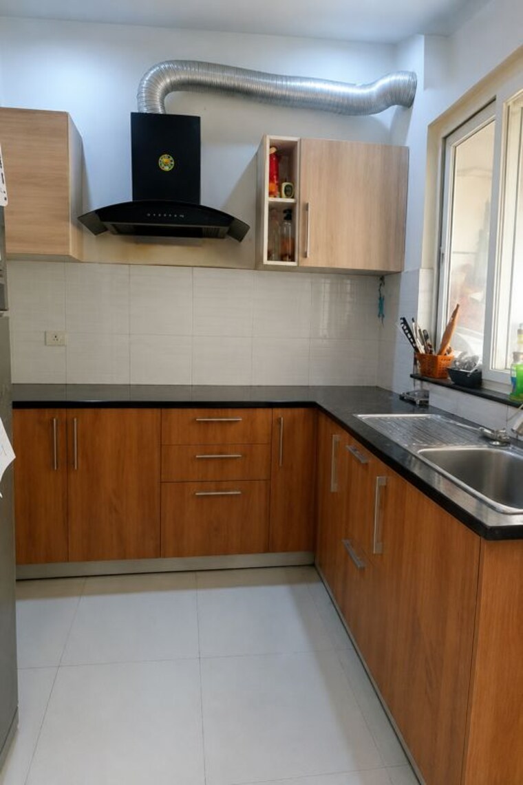 Kitchen, ncc-urban-one 3 Bedroom 1535 Sq.Ft. Apartment In Narsingi Hyderabad 10645359