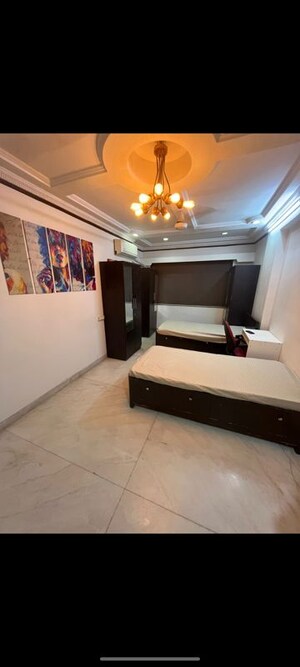 Bedroom in 3 BHK Apartment at Kamal Kunj Vile Parle, Vile Parle West – for Rent