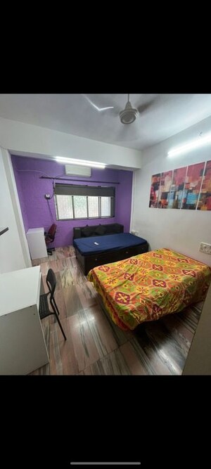 Bedroom in 3 BHK Apartment at Kamal Kunj Vile Parle, Vile Parle West – for Rent