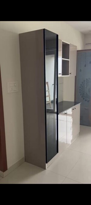 Kitchen in 2.5 BHK Apartment at Praneeth KKRs Pranav Jaitra, Hydernagar – for Rent