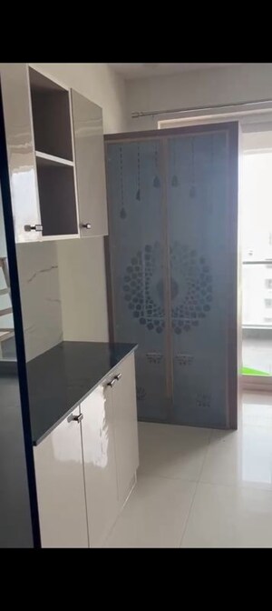 Kitchen in 2.5 BHK Apartment at Praneeth KKRs Pranav Jaitra, Hydernagar – for Rent