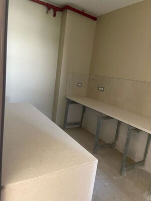 Bathroom in 3 BHK Apartment at Oberoi Eternia, Mulund West – for Sale