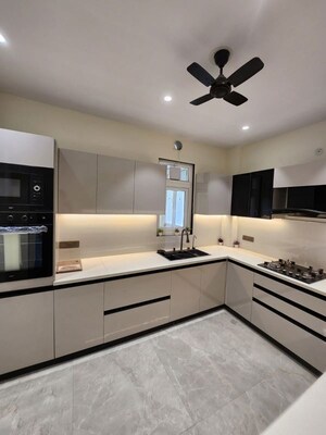 Kitchen in 3 BHK Builder Floor at Chattarpur – for Rent