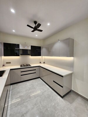 Kitchen in 3 BHK Builder Floor at Chattarpur – for Rent