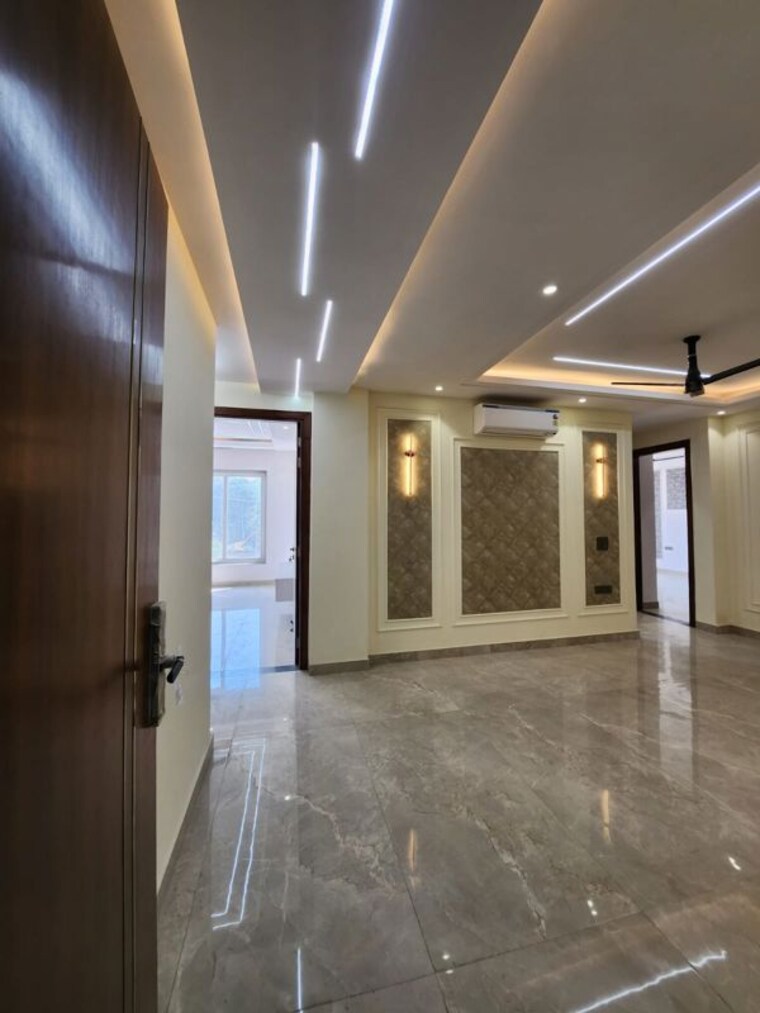 Living Room, chattarpur 3 Bedroom 1250 Sq.Ft. Builder Floor In Chattarpur Delhi 10645516