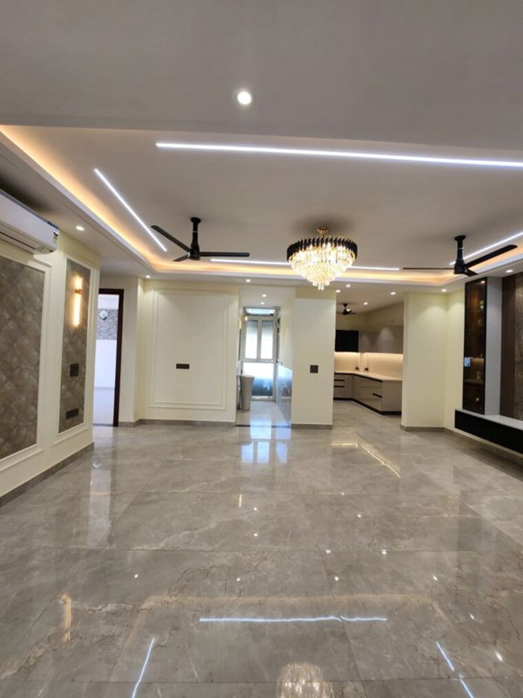 Living Room, chattarpur 3 Bedroom 1250 Sq.Ft. Builder Floor In Chattarpur Delhi 10645516