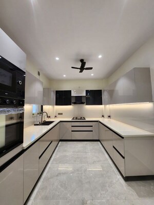 Kitchen in 3 BHK Builder Floor at Chattarpur – for Rent