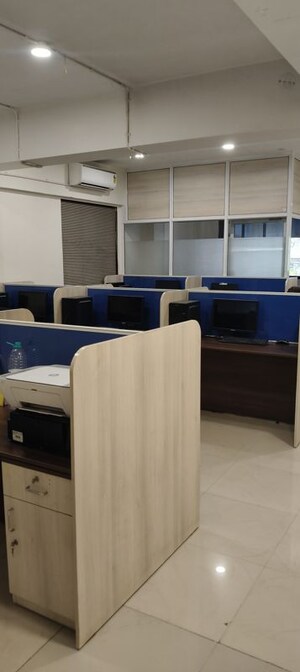 Kitchen in  Office Space at West View CHS, Thane West – for Rent