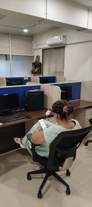 Team Area in  Office Space at West View CHS, Thane West – for Rent