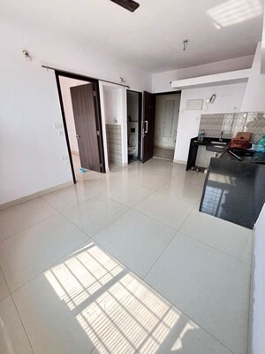 Kitchen in 1 BHK Apartment at Dhamji Shamji Mahavir Spring Tulip Phase 1, Pokhran Road No Two – for Rent