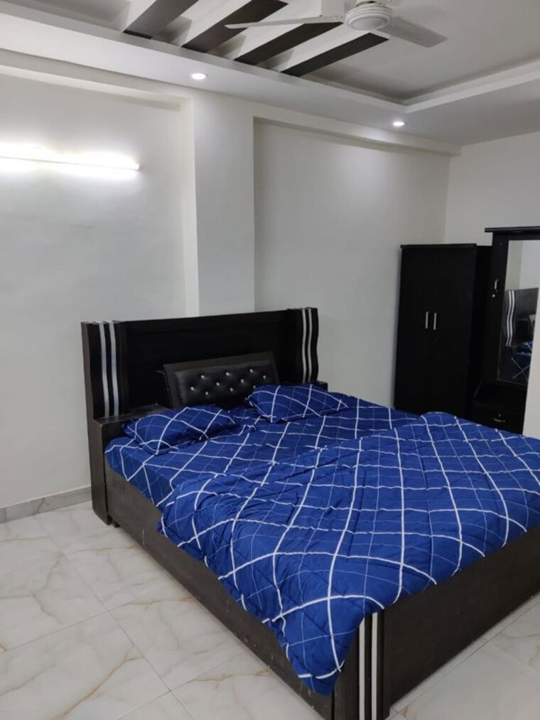 Bedroom, chattarpur 3 Bedroom 1450 Sq.Ft. Builder Floor In Chattarpur Delhi 9308662