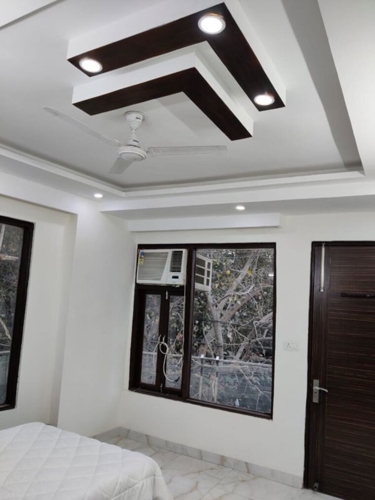 Bedroom, chattarpur 3 Bedroom 1450 Sq.Ft. Builder Floor In Chattarpur Delhi 9308662