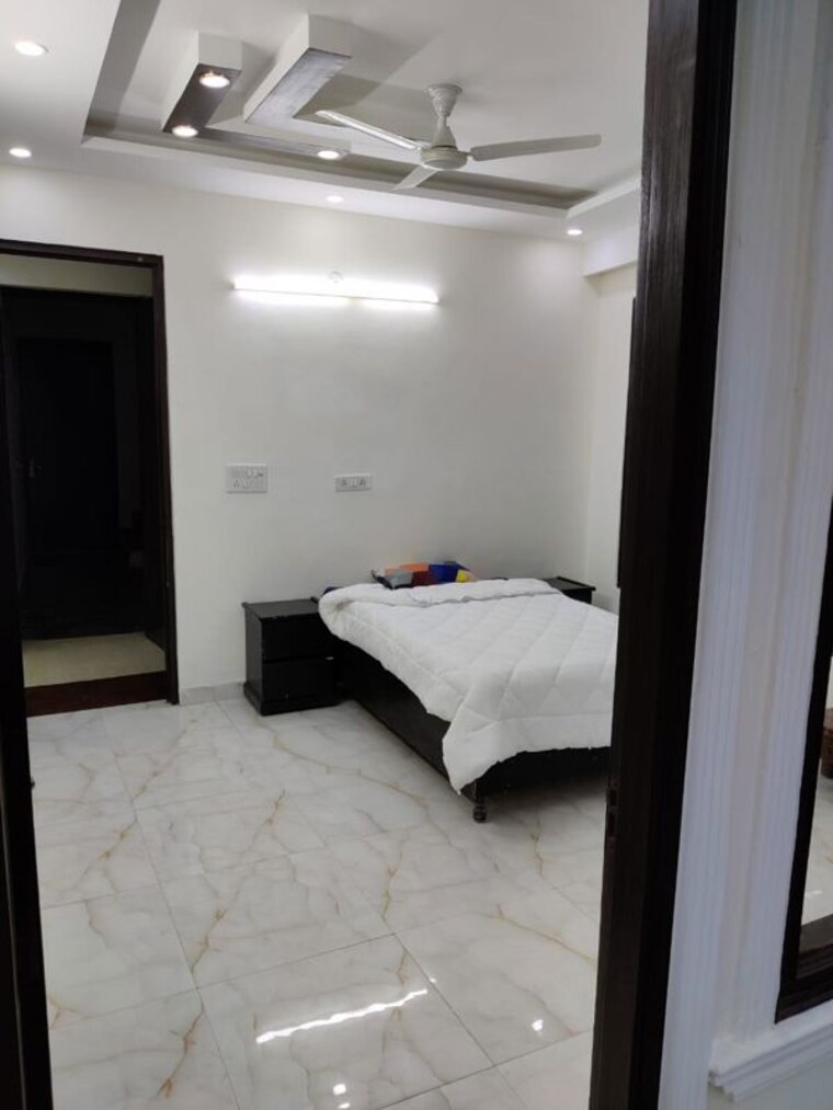Bedroom, chattarpur 3 Bedroom 1450 Sq.Ft. Builder Floor In Chattarpur Delhi 9308662