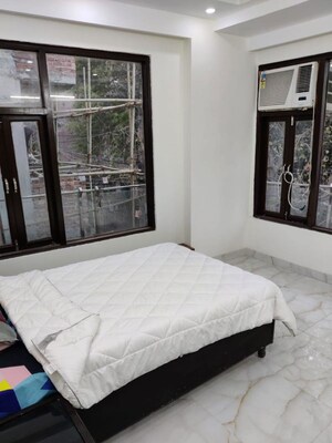 Bedroom in 3 BHK Builder Floor at Chattarpur – for Sale