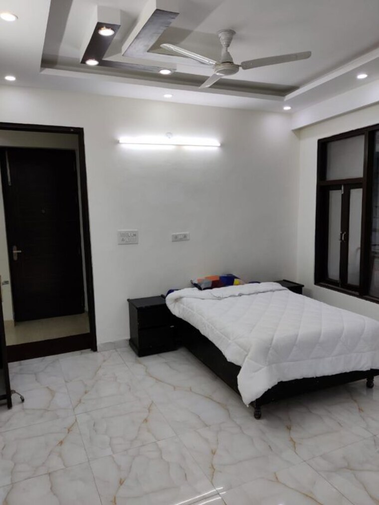 Bedroom, chattarpur 3 Bedroom 1450 Sq.Ft. Builder Floor In Chattarpur Delhi 9308662