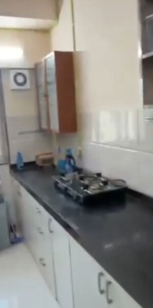 Kitchen in 2 BHK Apartment at Anuradha CHS, Vile Parle West – for Rent